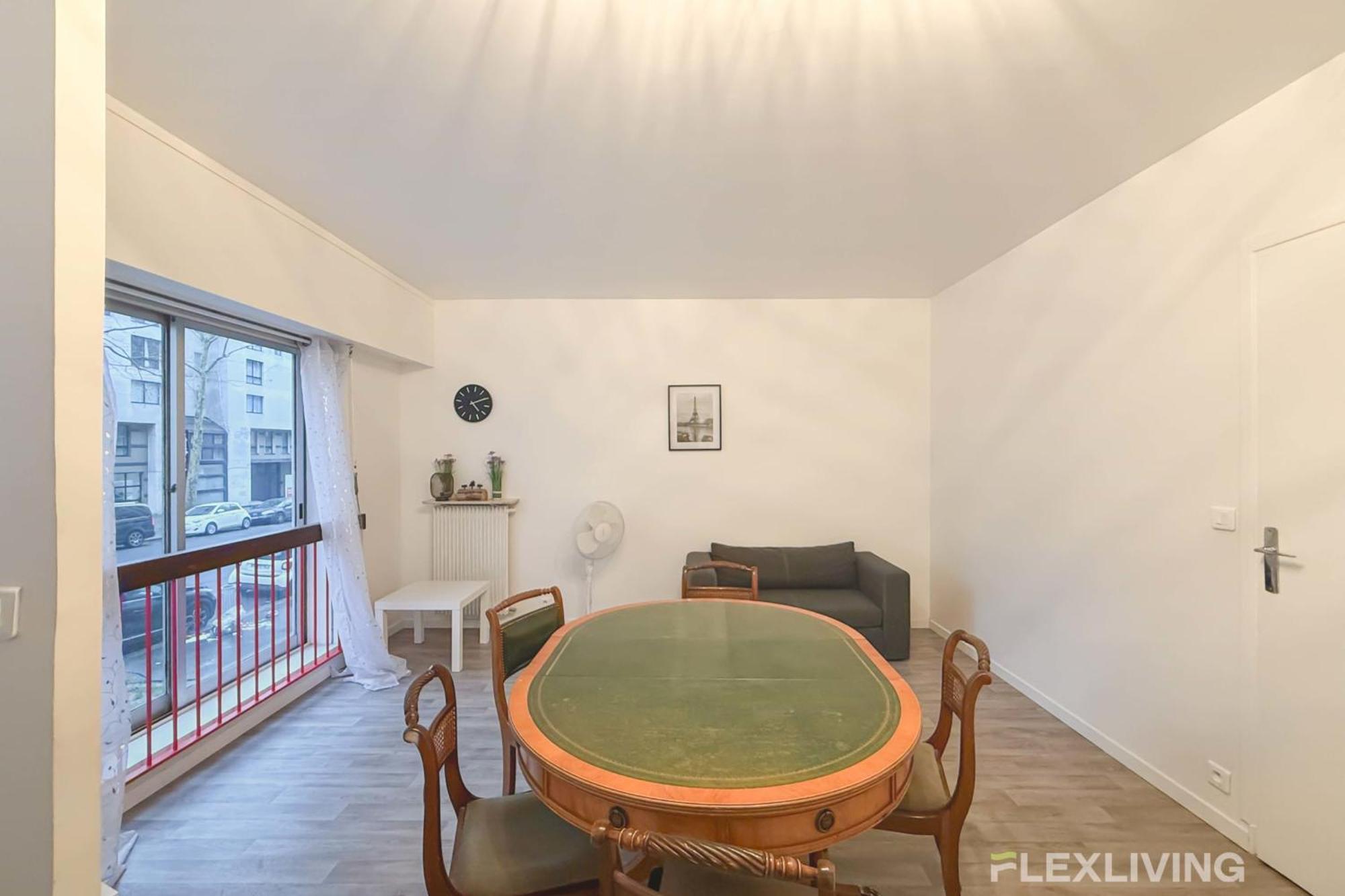 Ferienwohnung Flexliving - T2 - Philippe Auguste Paris Exterior foto